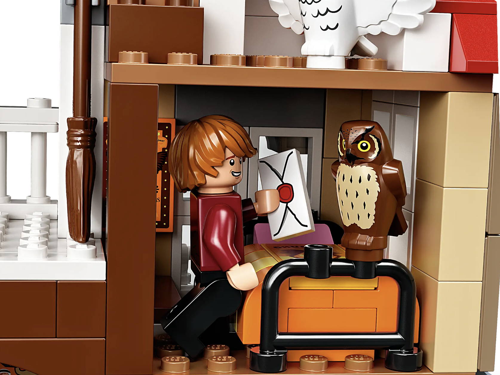 A Magic Blend of Construction and Fantasy with LEGO Attack on the Burr